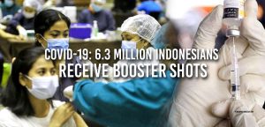 COVID-19: 6.3 million Indonesians receive booster shots